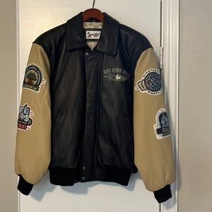 Walt Disney Leather Letterman jacket